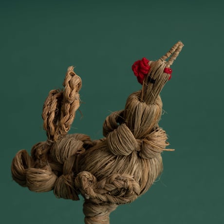 GALLINA ESPARTO（24cms）