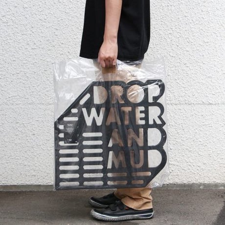 Rubber Mat “Drop water and mud”