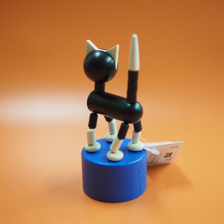 Wooden Push Up Toy