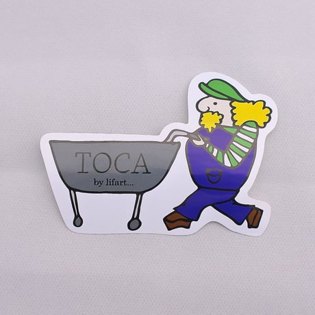 TOCA Sticker