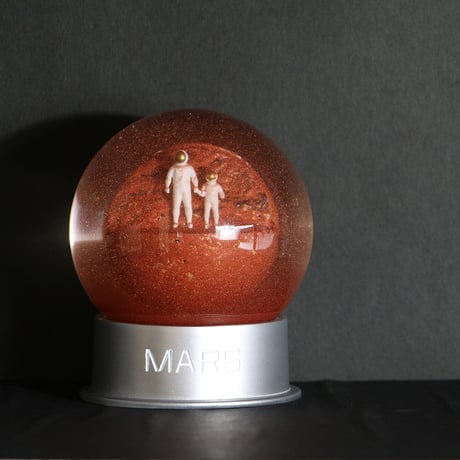 Mars Dust Globe