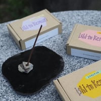 石と煙のお香セット