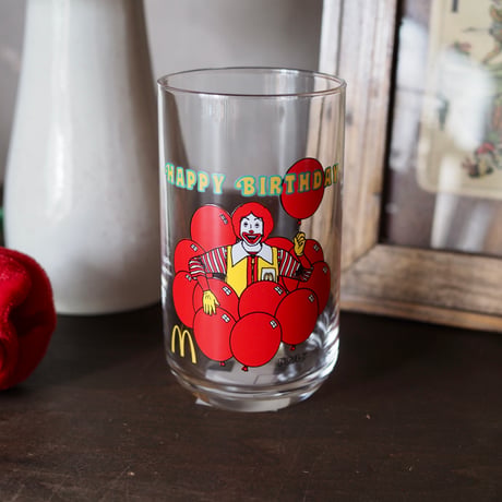 McDonald's Vintage Glass