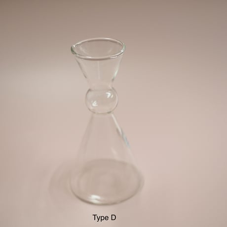 MINI VASE -CLEAR-