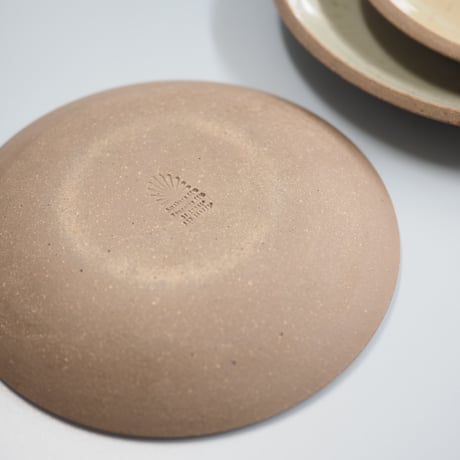 Bounotsu Clay Plate M