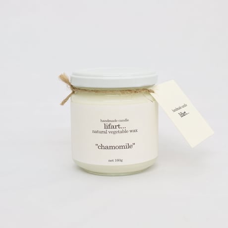 fragrance candle "chamomile"