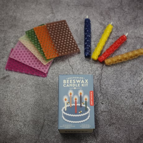 Beeswax Candle Kit