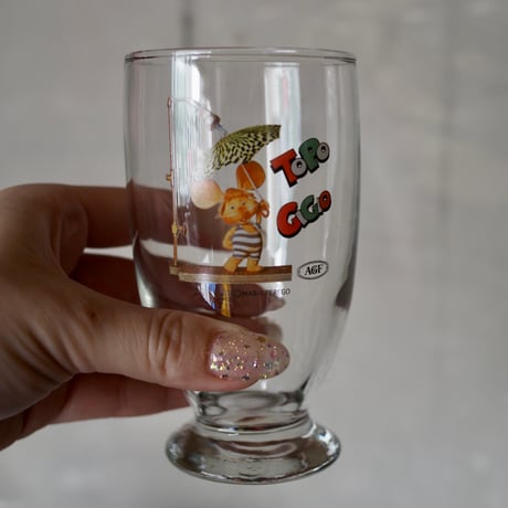 AGF"Topo Gigio"Glass