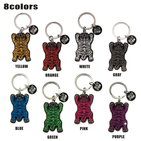 TIBETAN TIGER KEYCHAIN