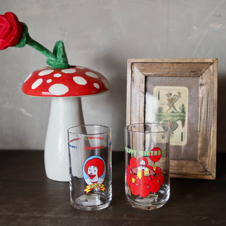 McDonald's Vintage Glass