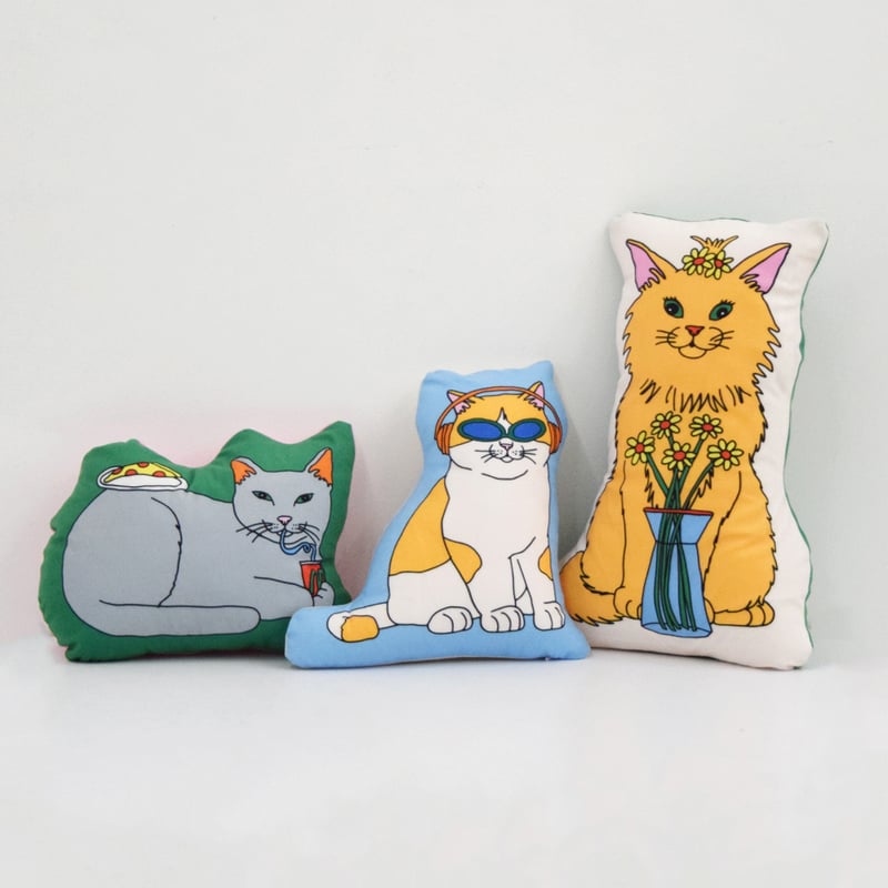 The Enjoy C&D Club Cushion | TOCA by lifart