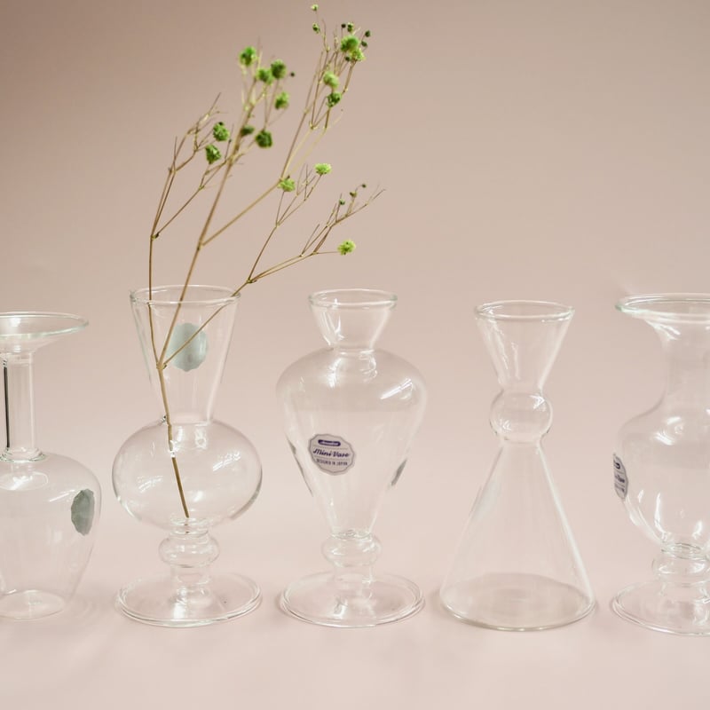 MINI VASE -CLEAR- | TOCA by lifart online