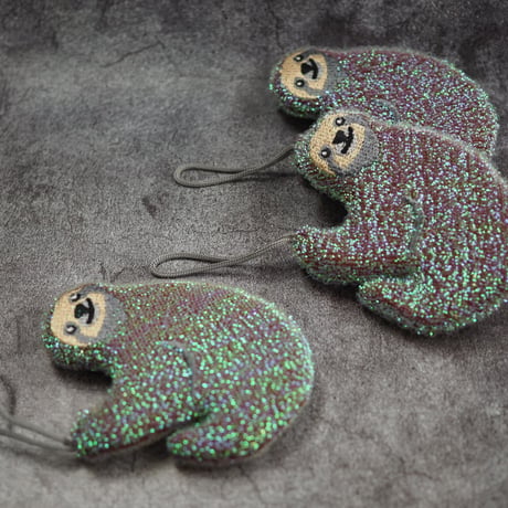 Sloth Scrub Sponges set of 3