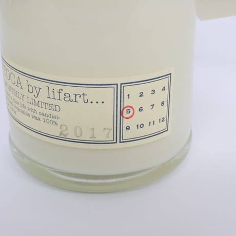【お得な定期便】fragrance candle "MONTHLY LIMITED"