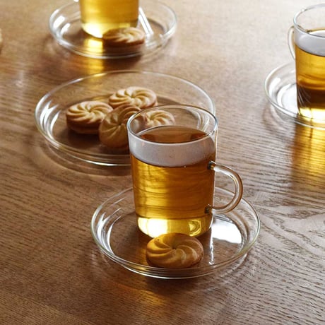 Tea Glass With Handle