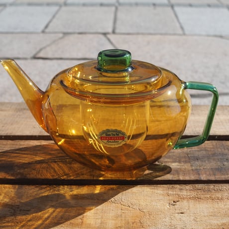 GLASS TEA POT