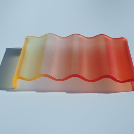 ACRYLIC WAVE TRAY