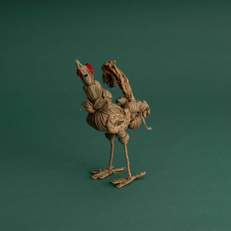 GALLINA ESPARTO（24cms）