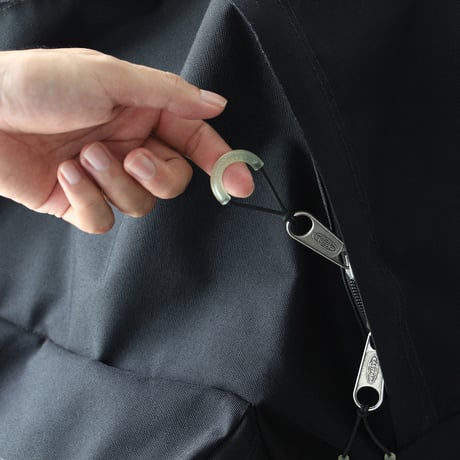 Maratac Zipper Pull-Hi Viz "Clear glow"