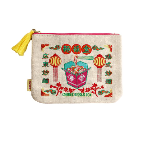 CHINA CUPMEN POUCH