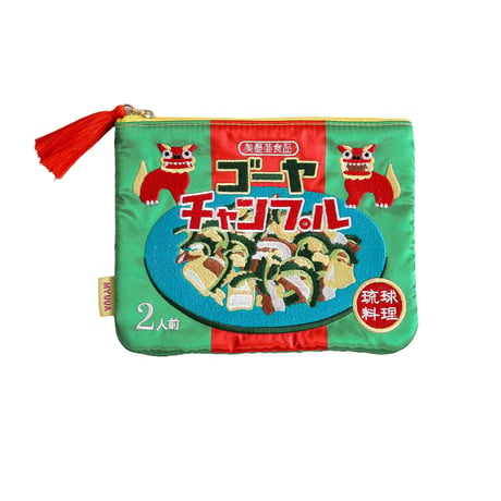 OKINAWA GOYACHAMPRU POUCH