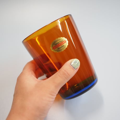 TWO TONE STACKING TUMBLER