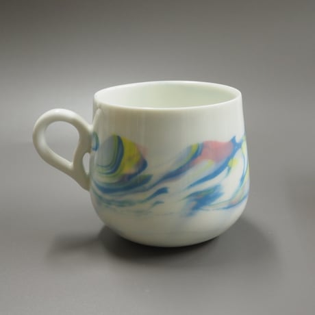 MARBLE MUG