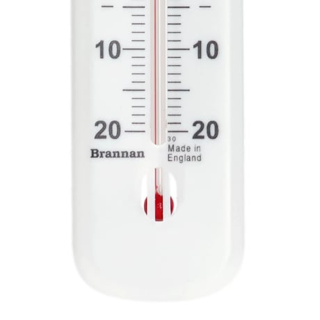 Plastic Wall Thermometer 215mm