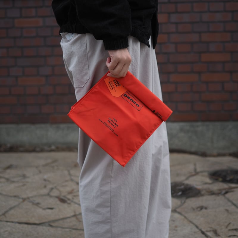 toocoページ　巾着トートバッグ、ぷっくりポーチ To-Go Sack | TOCA by lifart online