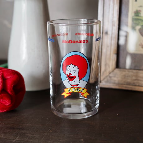 McDonald's Vintage Glass