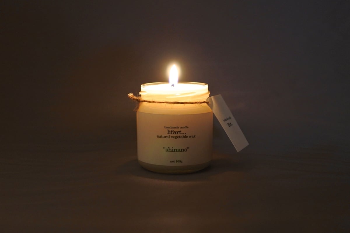 fragrance candle 