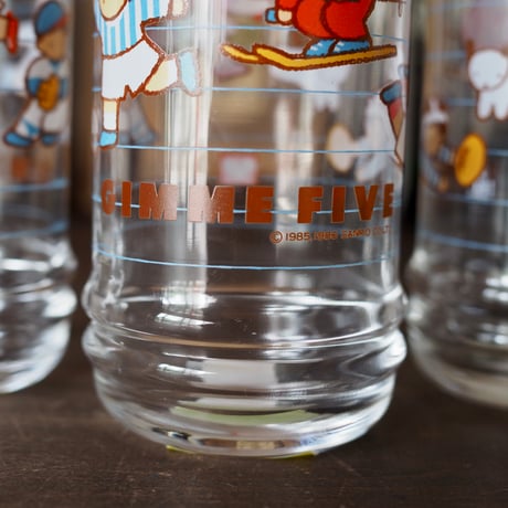 SANRIO"GIMME FIVE"Glass