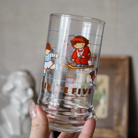 SANRIO"GIMME FIVE"Glass