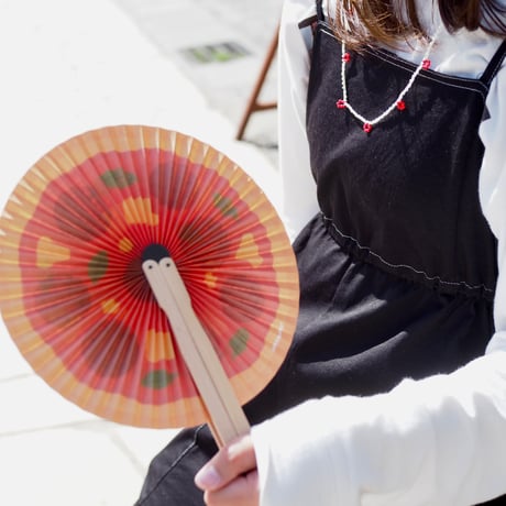 Food Paper Fans