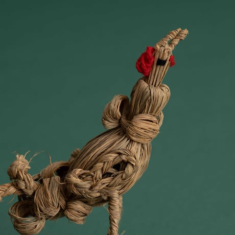 GALLINA ESPARTO（18cms）