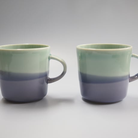 Mug cup M -辰砂×Lilac-