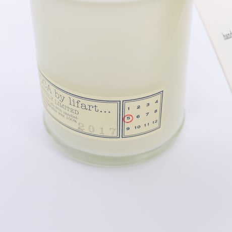 fragrance candle "MONTHLY LIMITED" 2023.10."