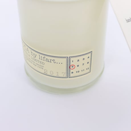 fragrance candle "MONTHLY LIMITED" 2026.7."