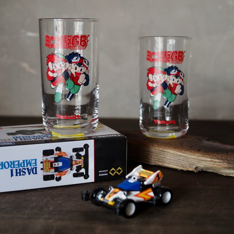 Yakult"ミニ四駆GB Let's&Go!!”Glass