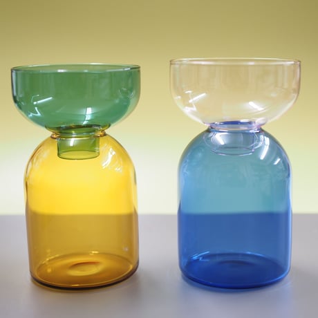 TWO TONE VASE
