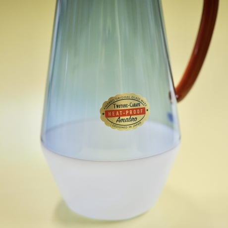 TWO TONE CARAFE