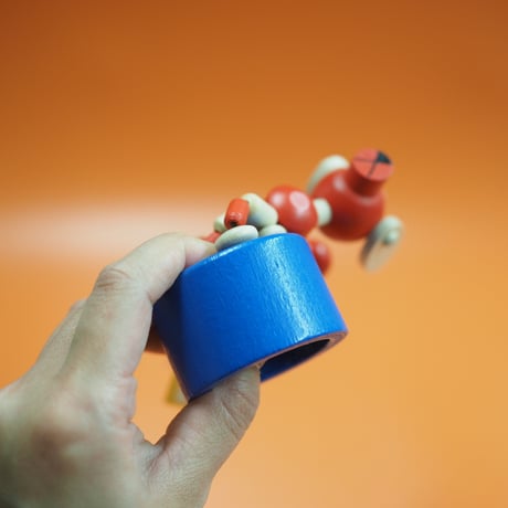 Wooden Push Up Toy