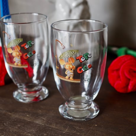 AGF"Topo Gigio"Glass