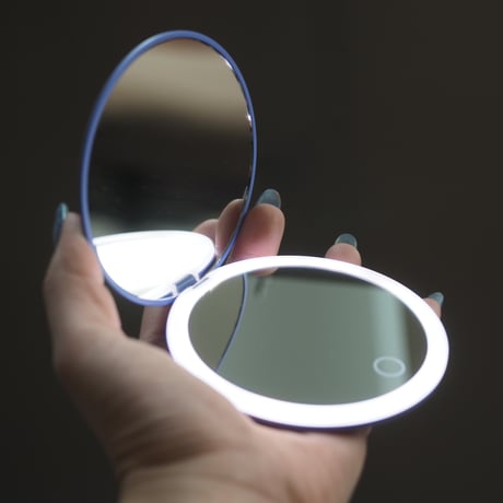 LED POCKET MIRROR