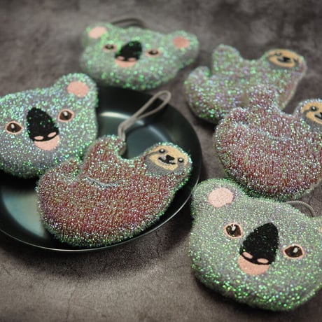 Koala Scrub Sponges set of 3