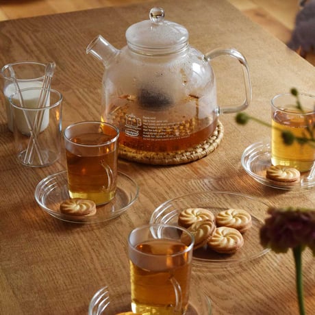 Tea Glass With Handle