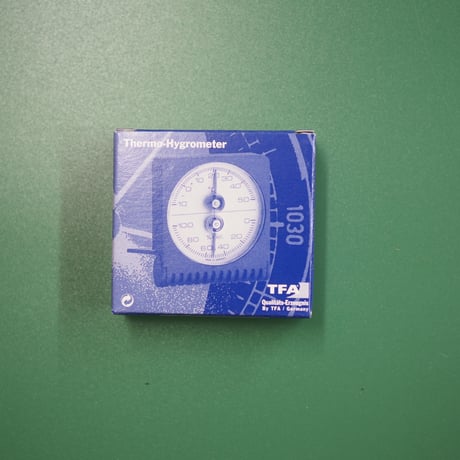 Analogue thermo-hygrometer