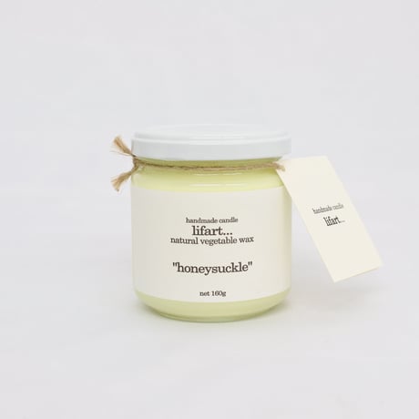 fragrance candle "honeysuckle"