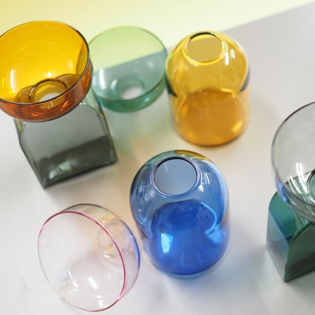 TWO TONE VASE