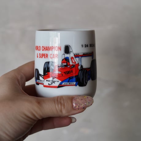 TEXACO Marlboro McLAREN 湯のみ